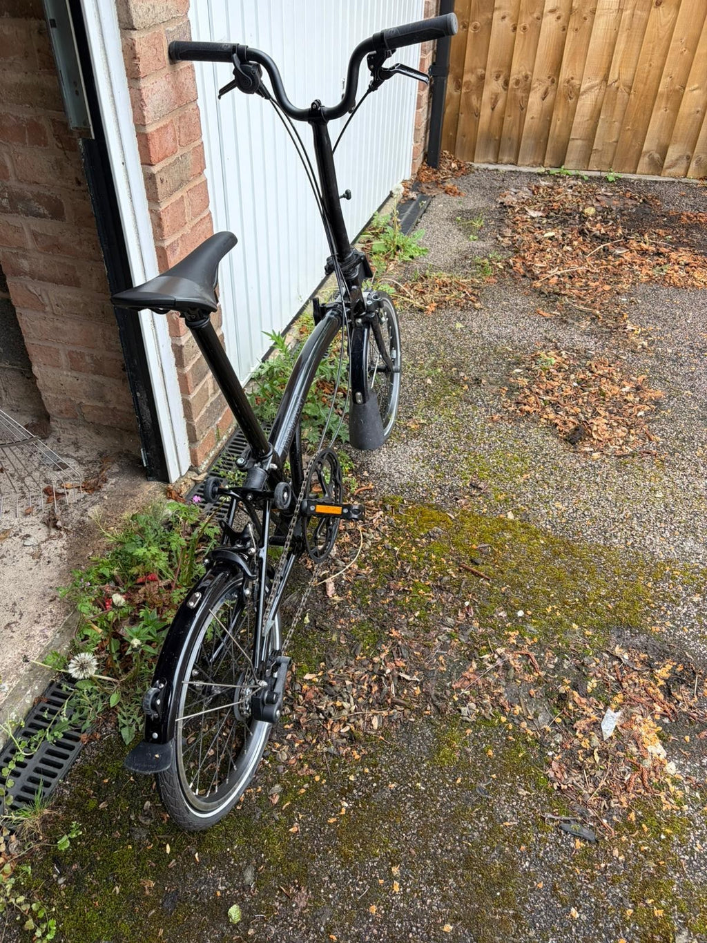 Brompton C Line Black Edition Urban Black - Mid
