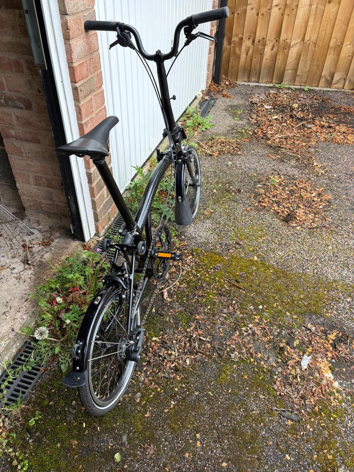 Brompton C Line Black Edition Urban Black - Mid