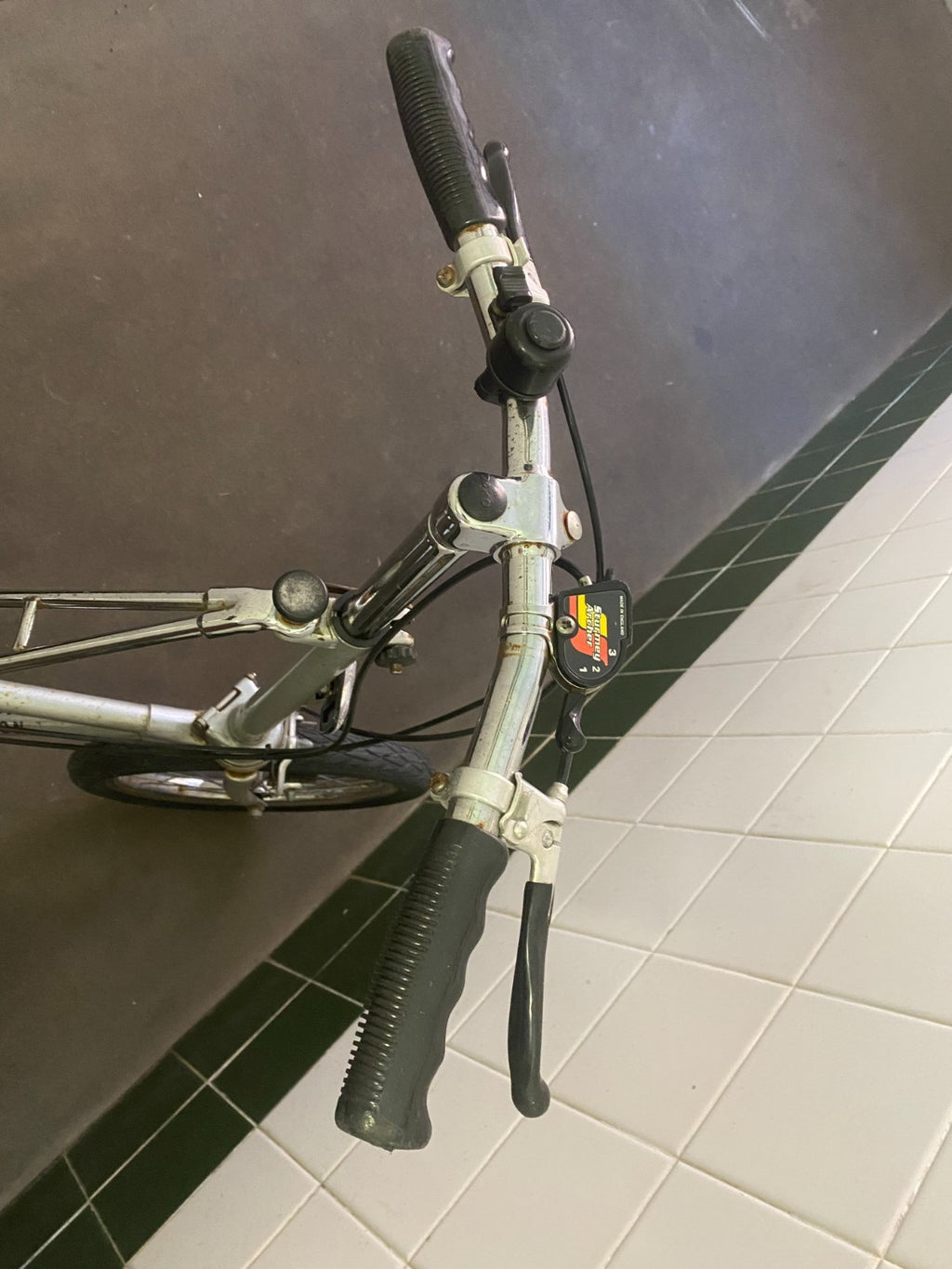 Bickerton folding bicycle 16 inch wheels