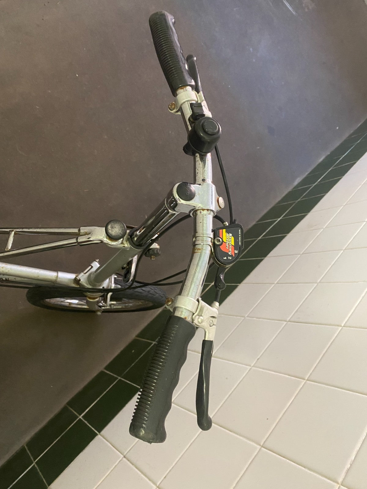 Bickerton folding bicycle 16 inch wheels