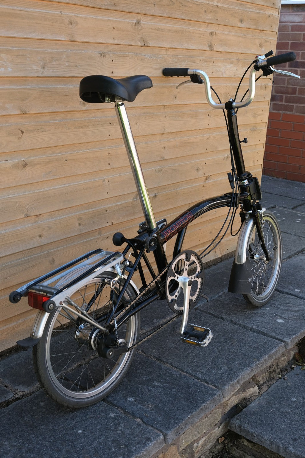 BROMPTON T5 5 Speed Folding Bicycle - With Upgrades