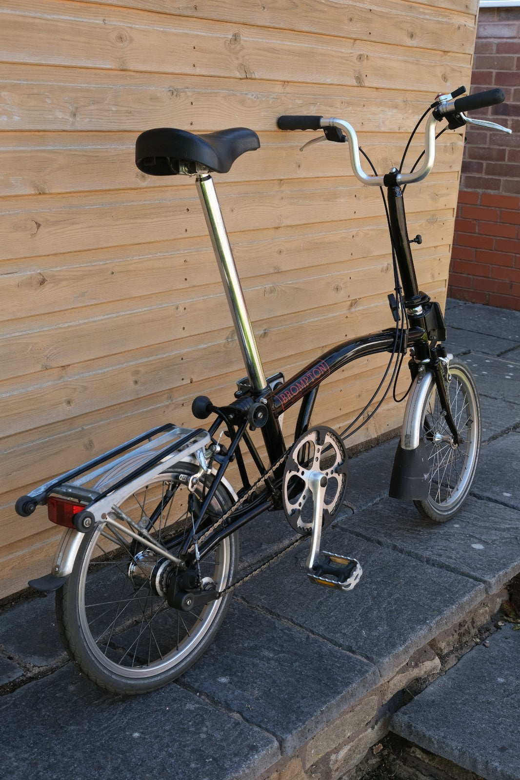 BROMPTON T5 5 Speed Folding Bicycle - With Upgrades