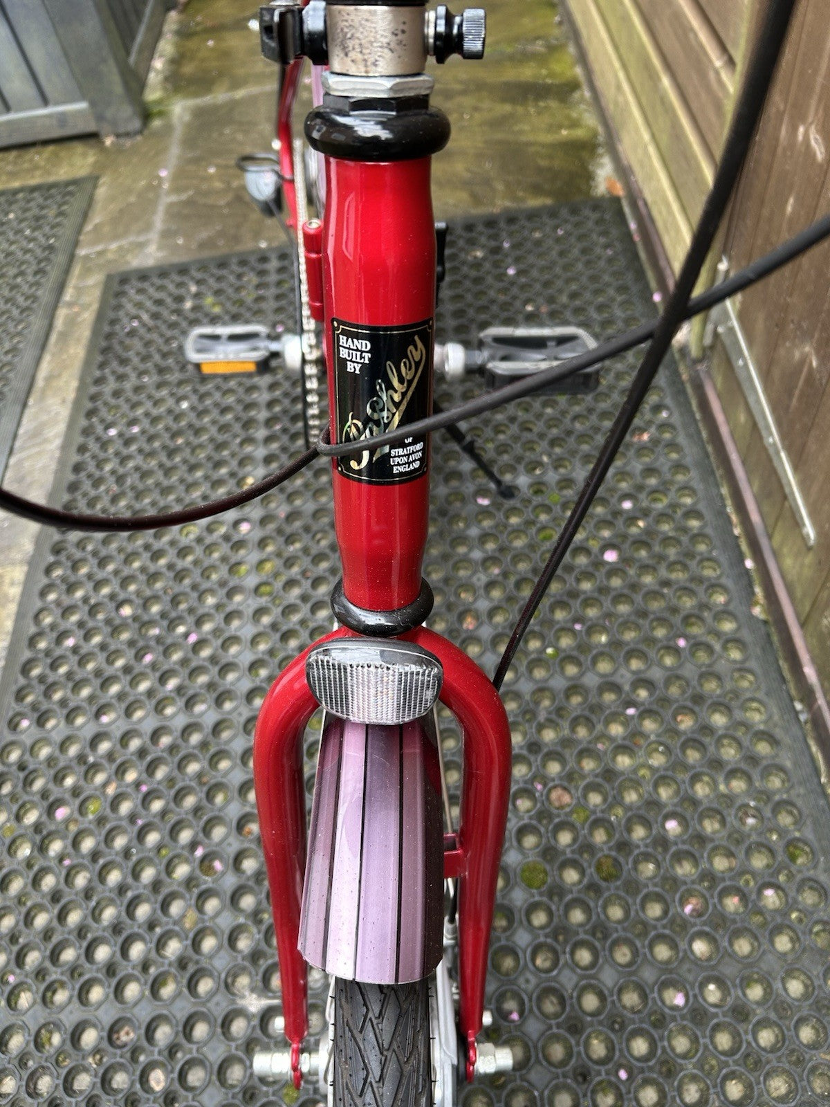 Rare Pashley Fold-It Bicycle