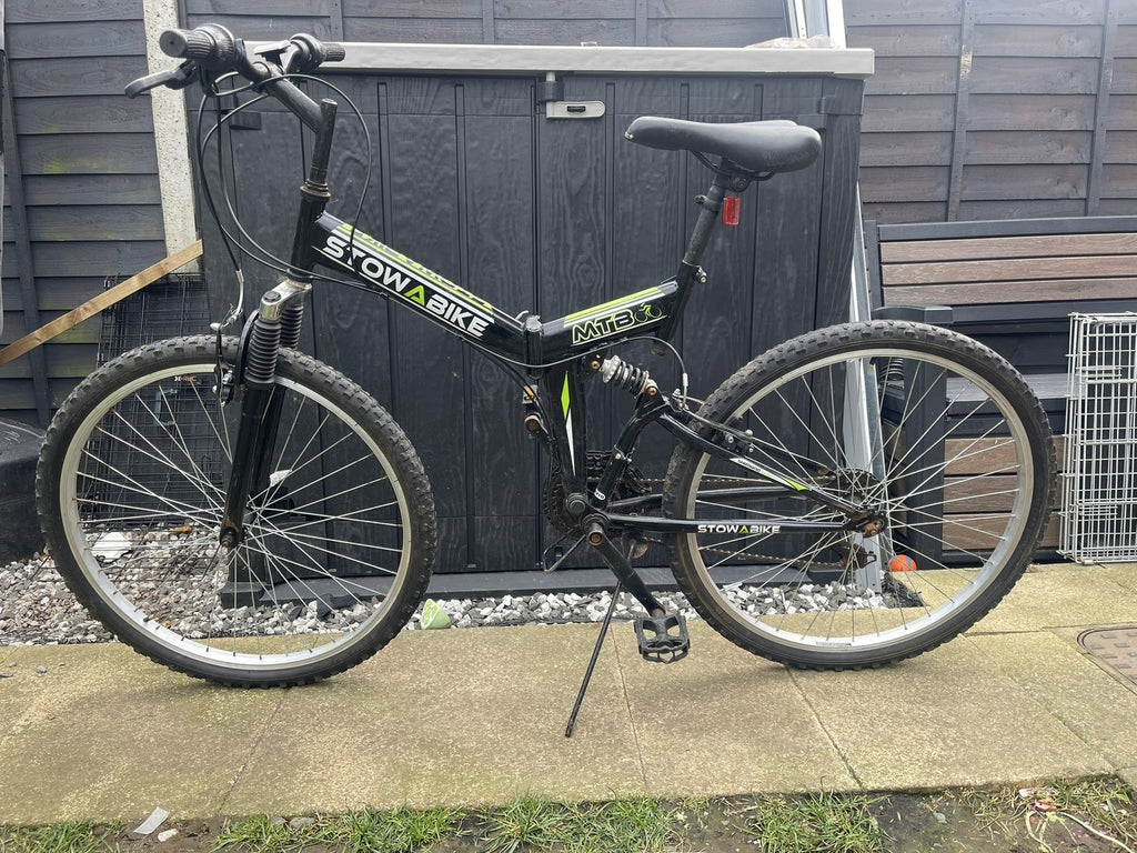 ADULT FOLDING FULL SIZE MOUNTAIN BIKE