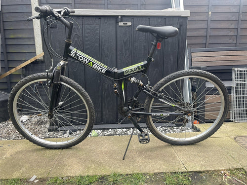 ADULT FOLDING FULL SIZE MOUNTAIN BIKE