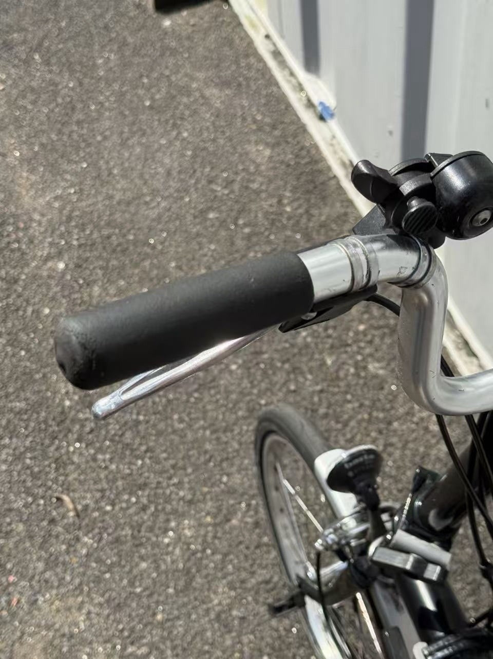 brompton 6 speed folding bike
