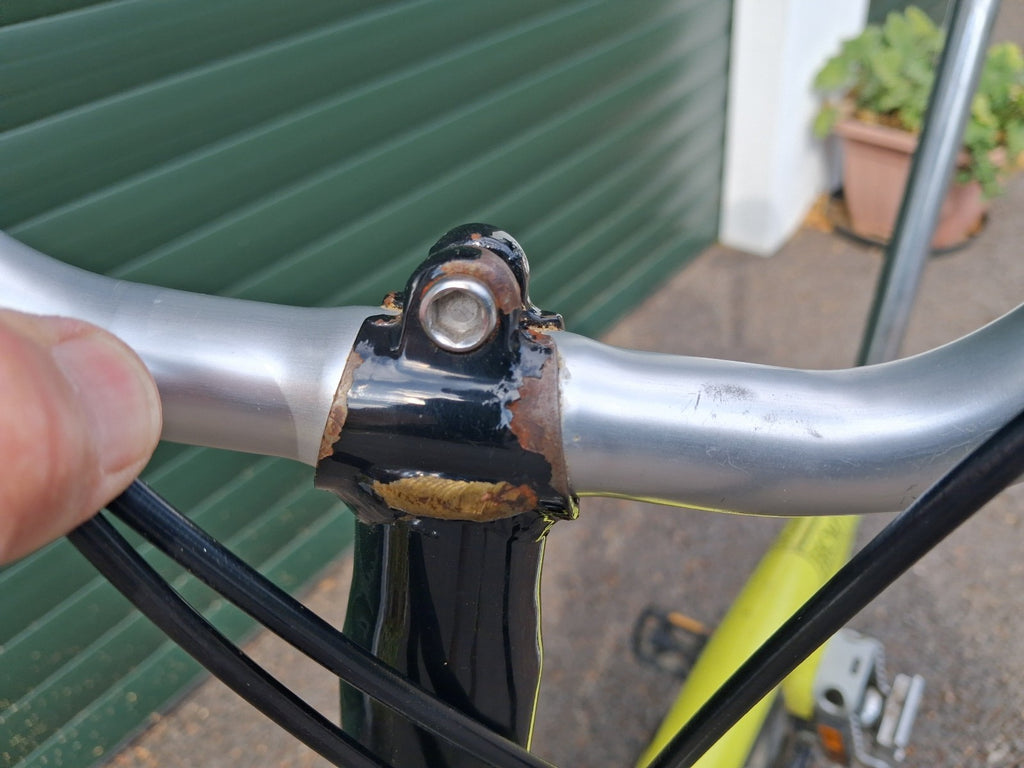 Brompton folding bike 3 speed