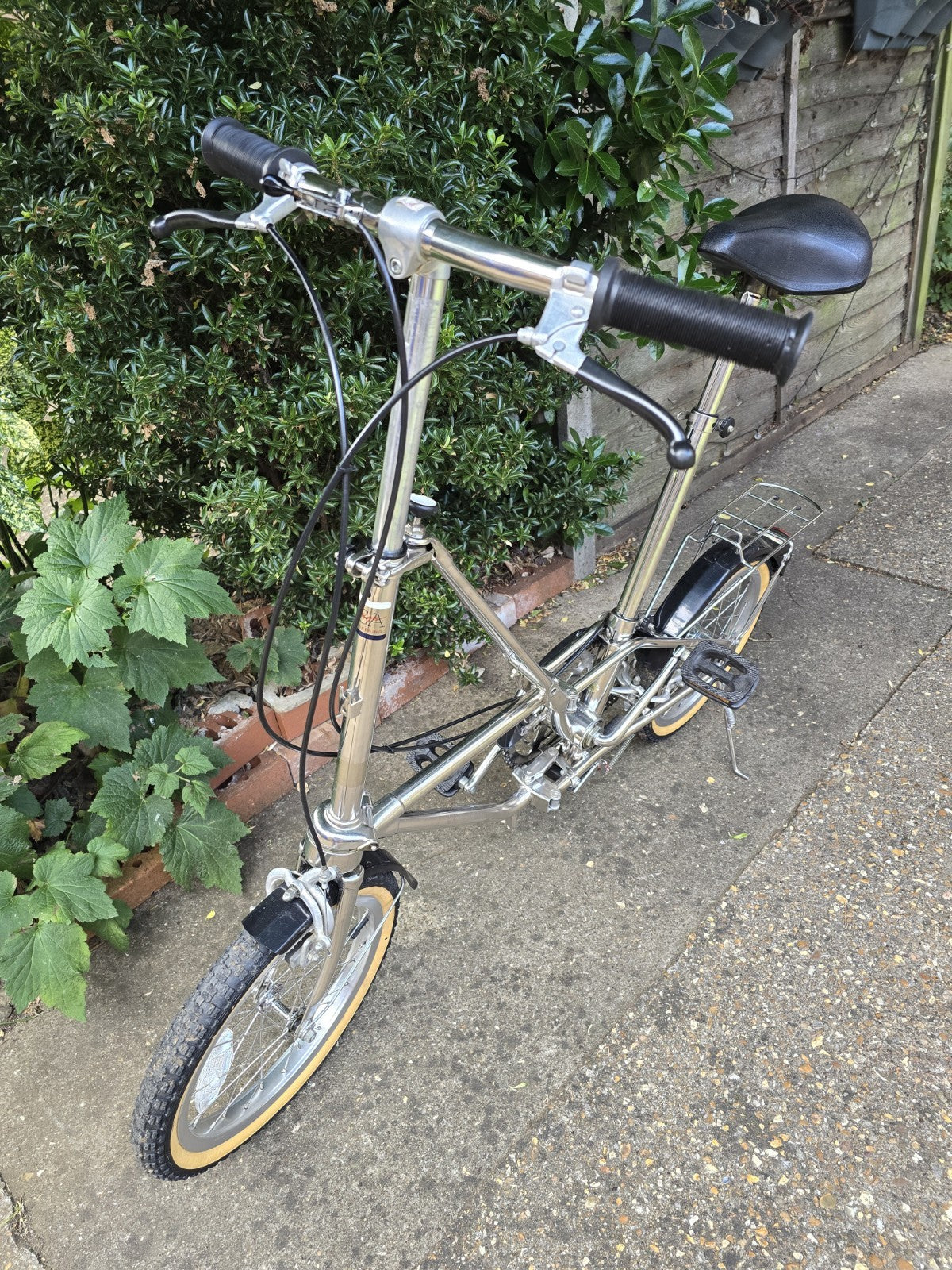 Dahon Vintage Stainless Steel Folding Bike