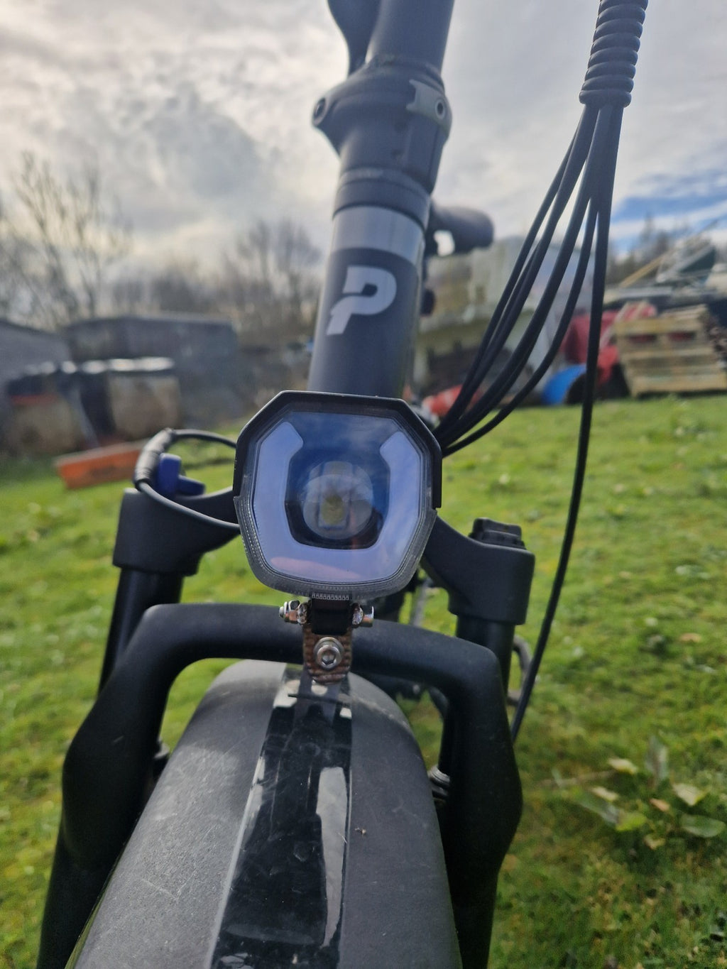 Pedalec PX6 Folding Full Suspension Bike  -  Low Mileage