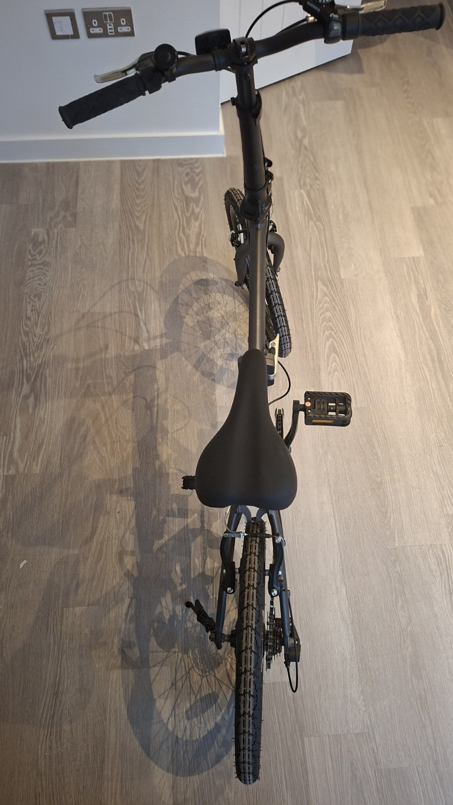 Tiger Origami 20 Inch LightWeight Folding Bike 6 Speed