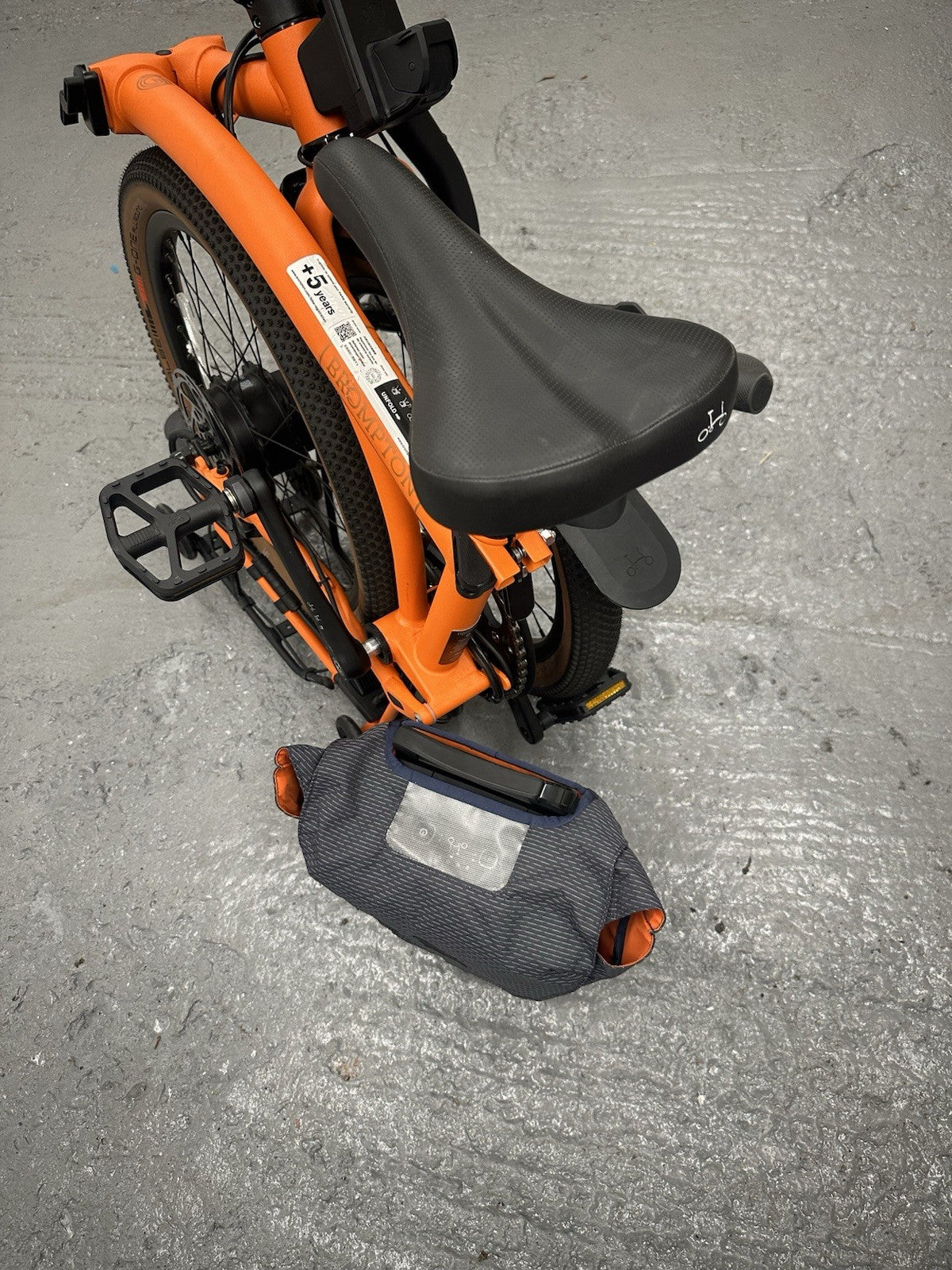 Brompton G Line Orange Large Bike