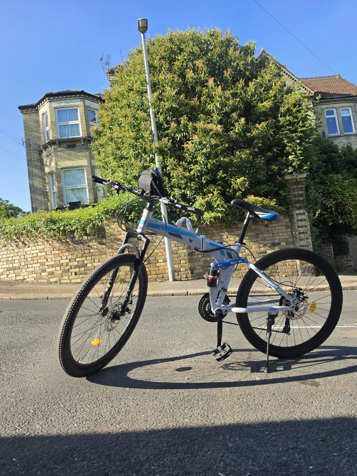 Foldable Mountain Bike