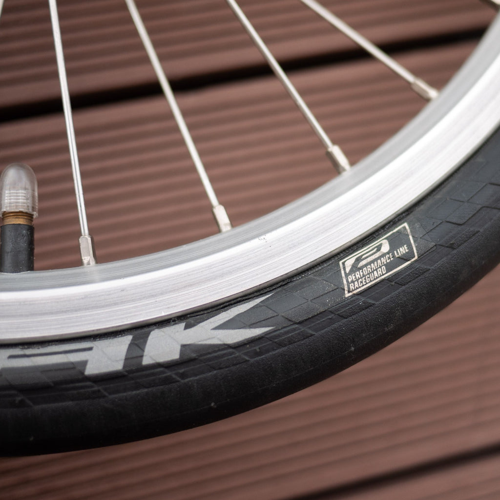 Brompton Folding Bike Wheel 3x3 9-Speed Ti Parts Schwalbe Kojak A Line C Line