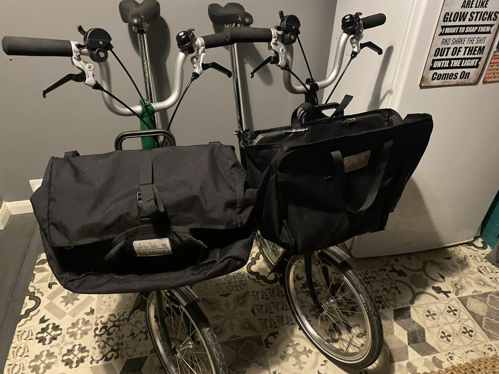 Brompton M3L Folding Bikes 3-Speed