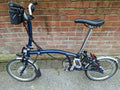 6-Speed Brompton M6L Folding Bike complete with Swytch