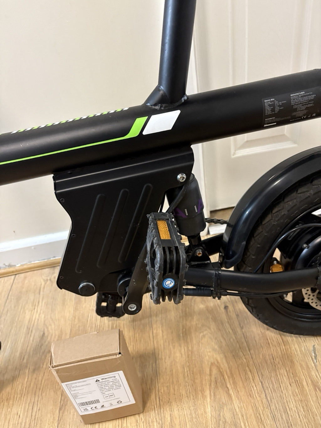 Foldable  bike
