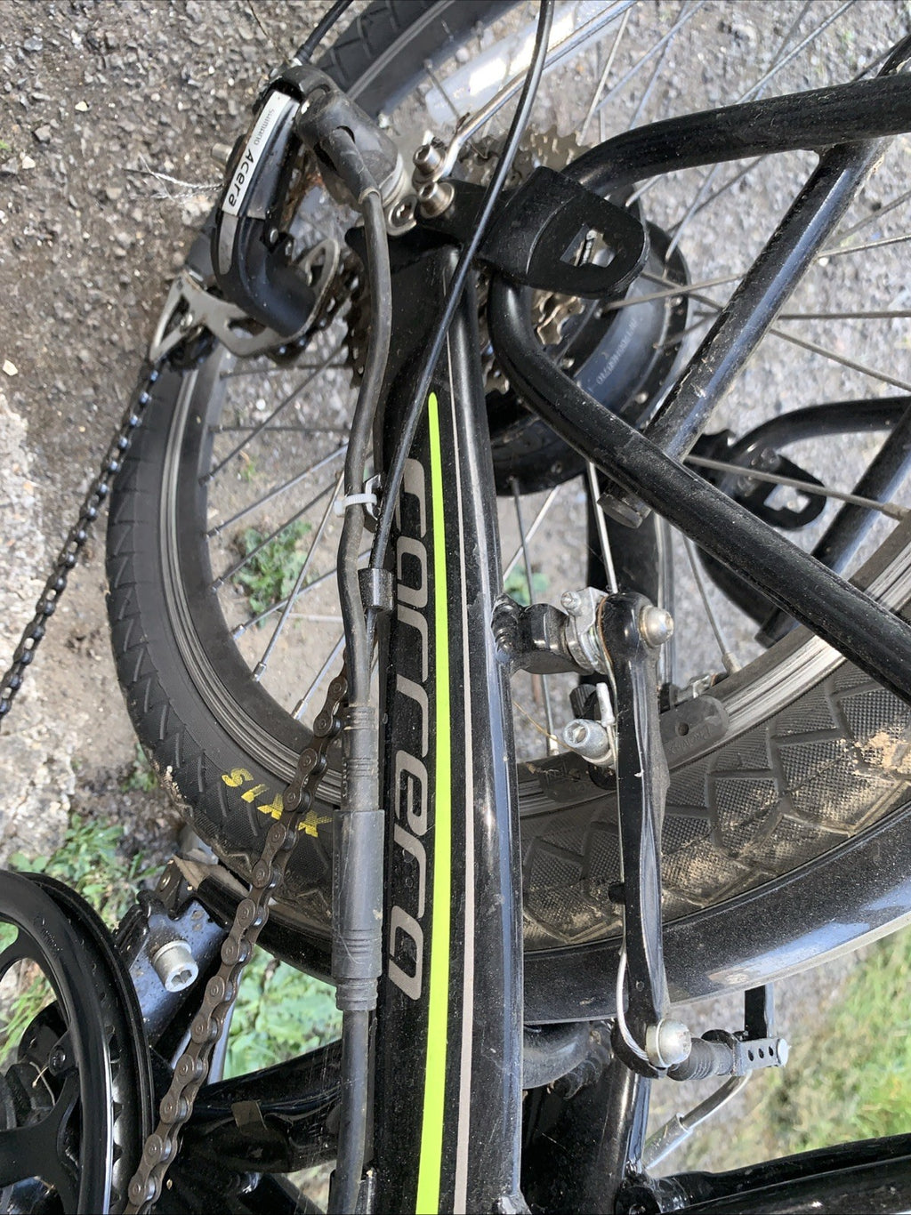 Carrera Crosscity Folding  Bike
