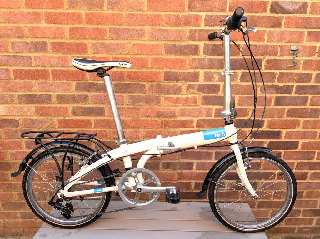 Tern Link C7 Folding Fold-up Foldable Bike