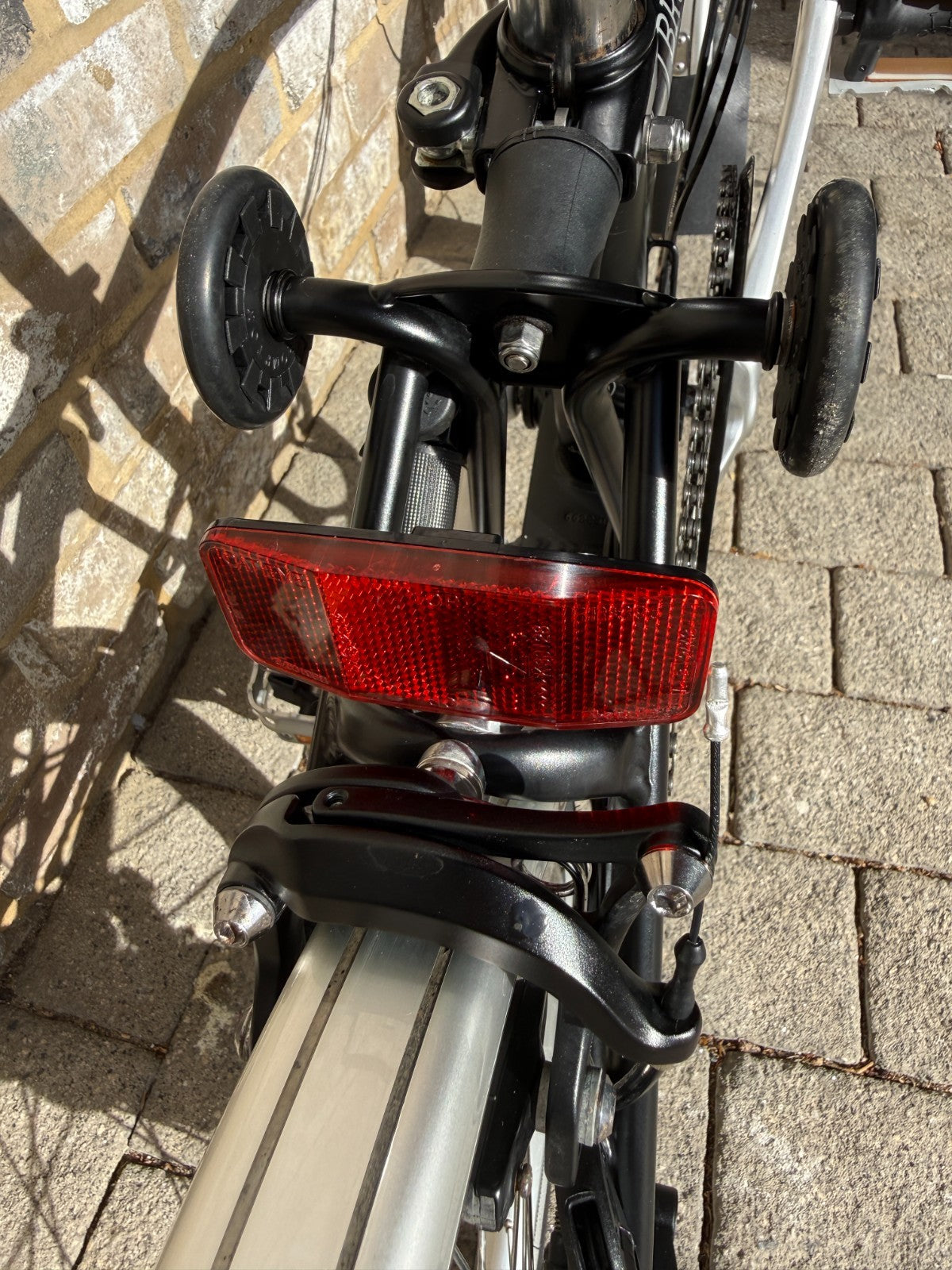 Brompton Black C Line 6 Speed Mid Handlebar - M6L - Worldwide Shipping