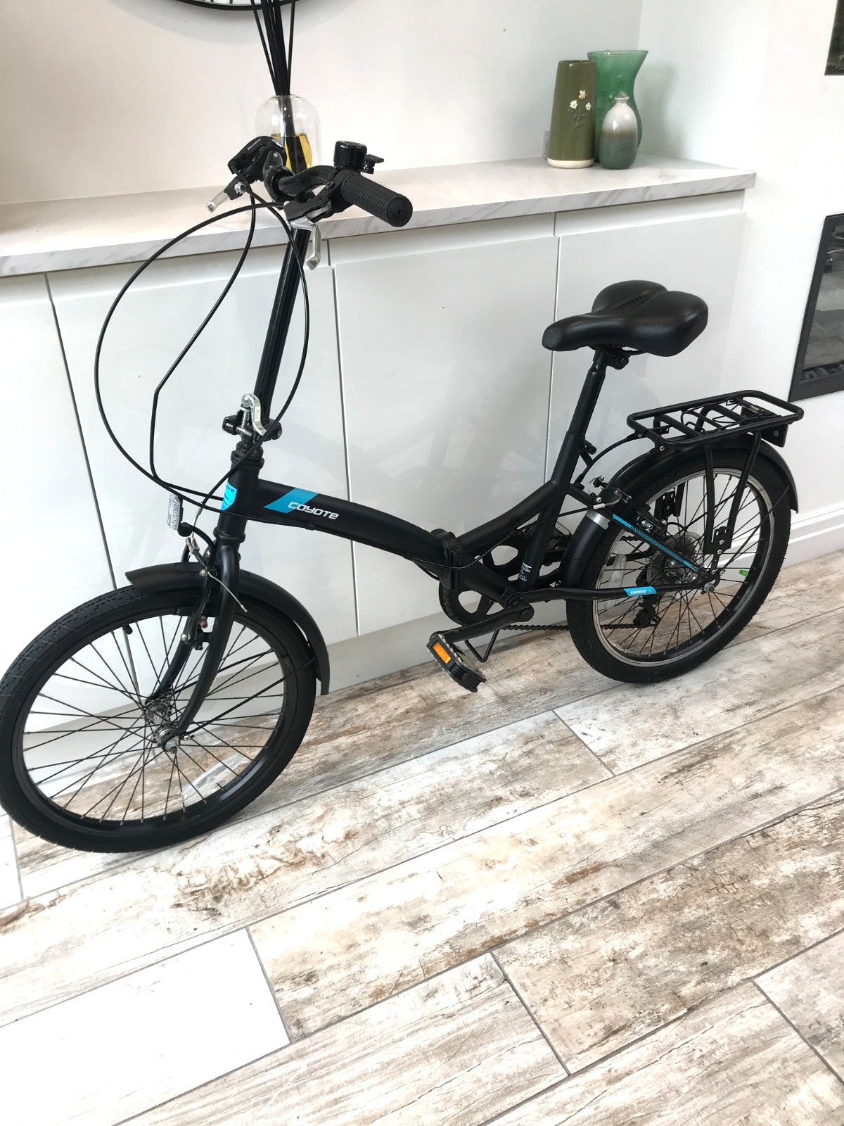 Coyote Folding Bike, Folding Bike, Fold Up Bike, Folding Bike, Travel Bike, Bike