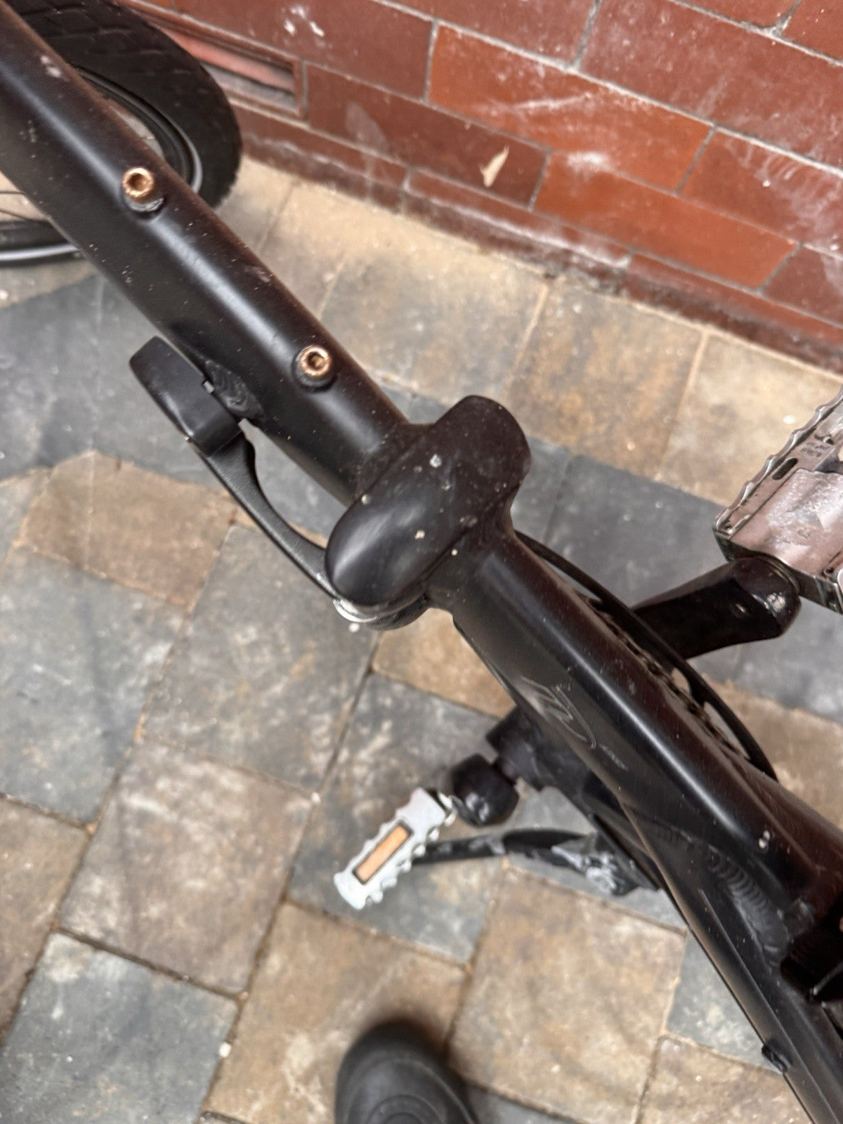 Dahon Mu Uno Black Folding Bike Single Speed