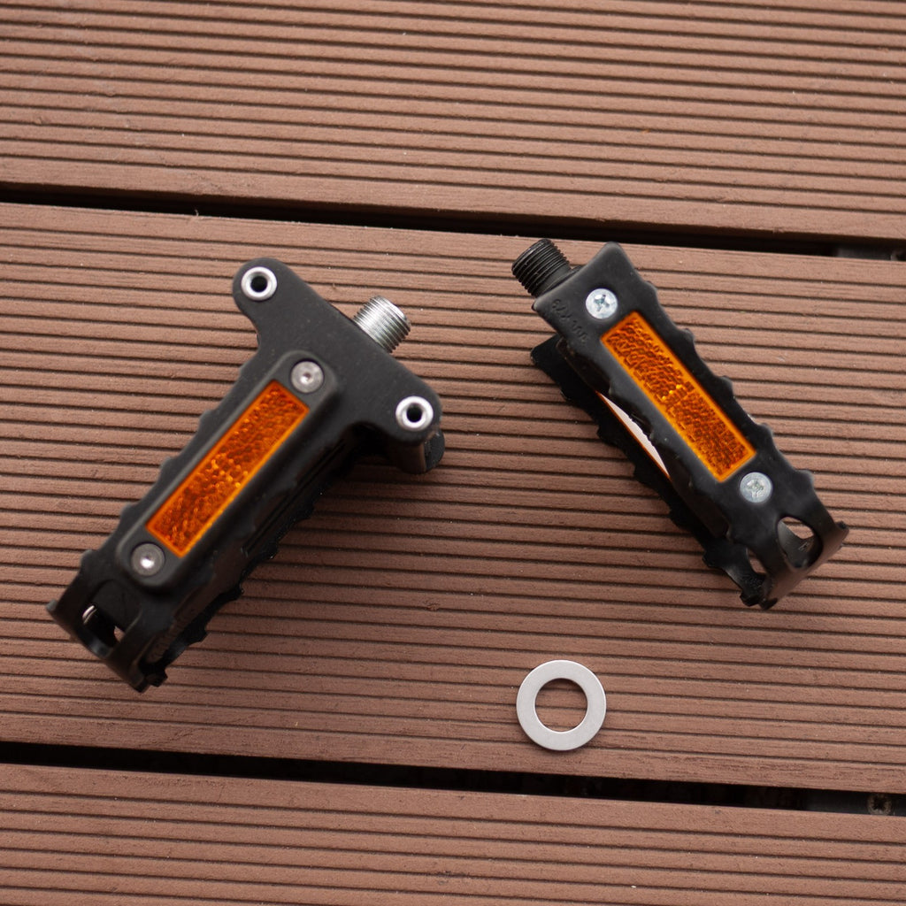 Brompton Folding Bike Folding Pedal Black Edition Removed From Brand New Bike