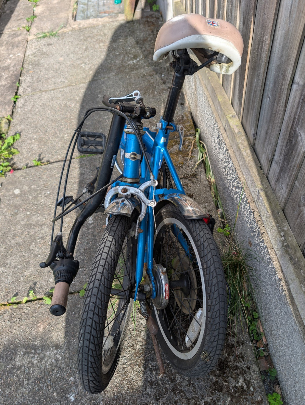 Folding Bicycle - BMW Mini Cooper Bike 16 Inch Wheels