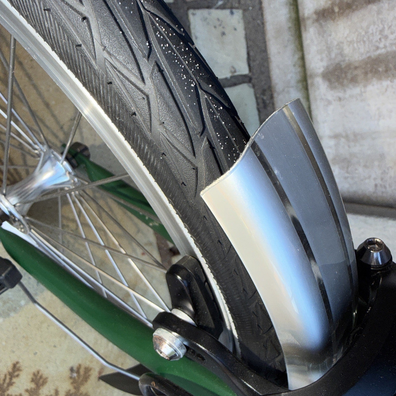 BROMPTON M6L  - RACING GREEN - VERY GOOD CONDITION