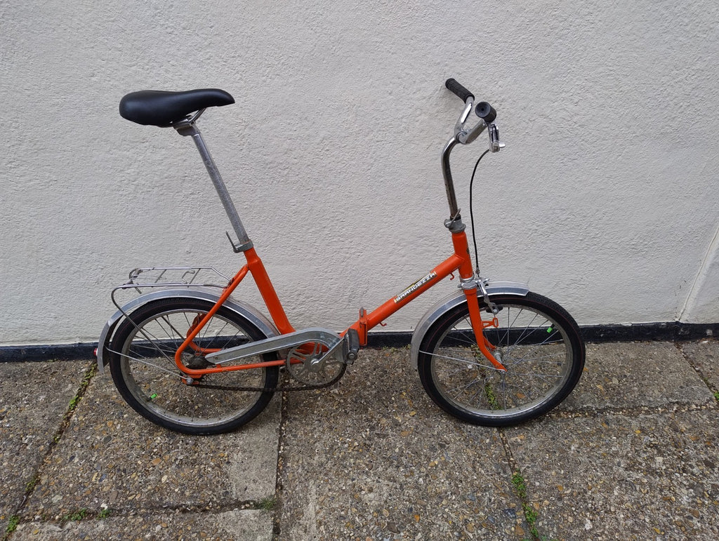 Vintage Folding Bike - Grandezza - NEEDS WORK SEE DESCRIPTION
