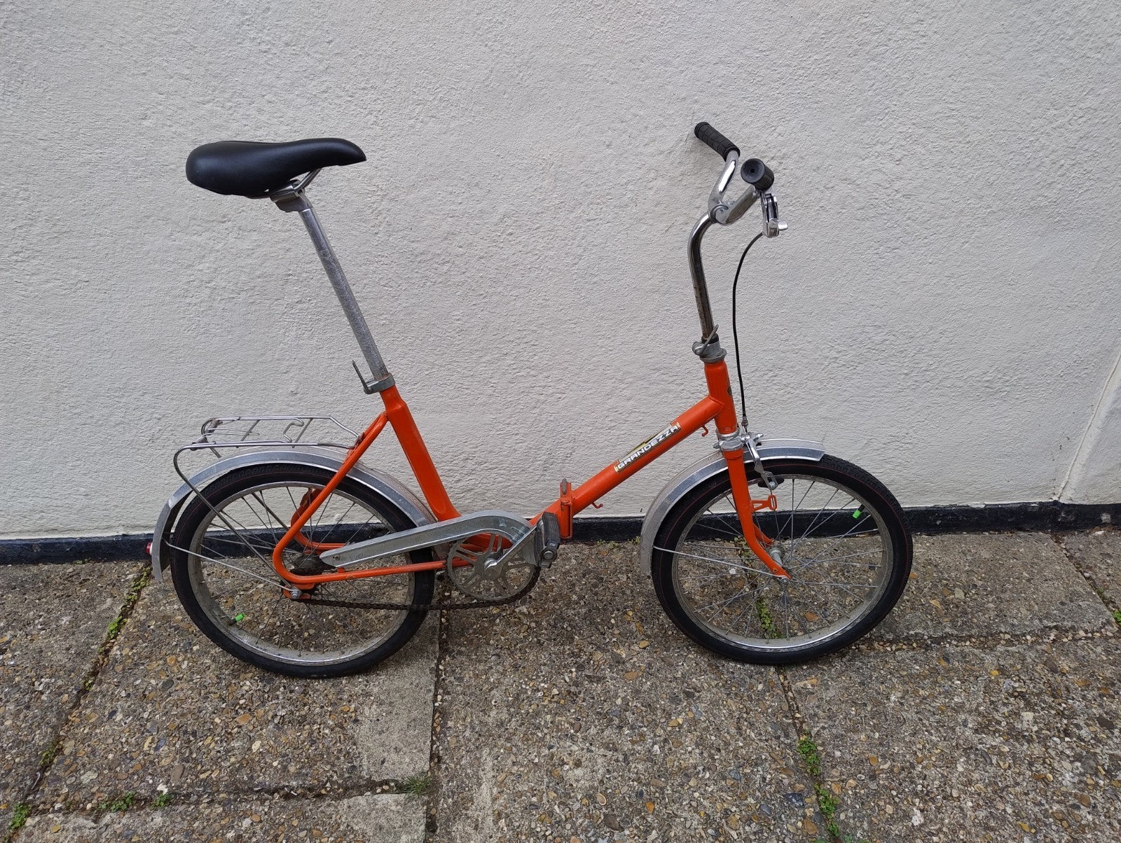 Vintage Folding Bike - Grandezza - NEEDS WORK SEE DESCRIPTION