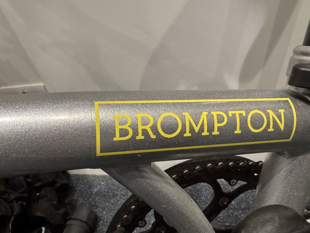 Brompton Palace Folding Bike Special Edition (Great Condition Rarely Used)