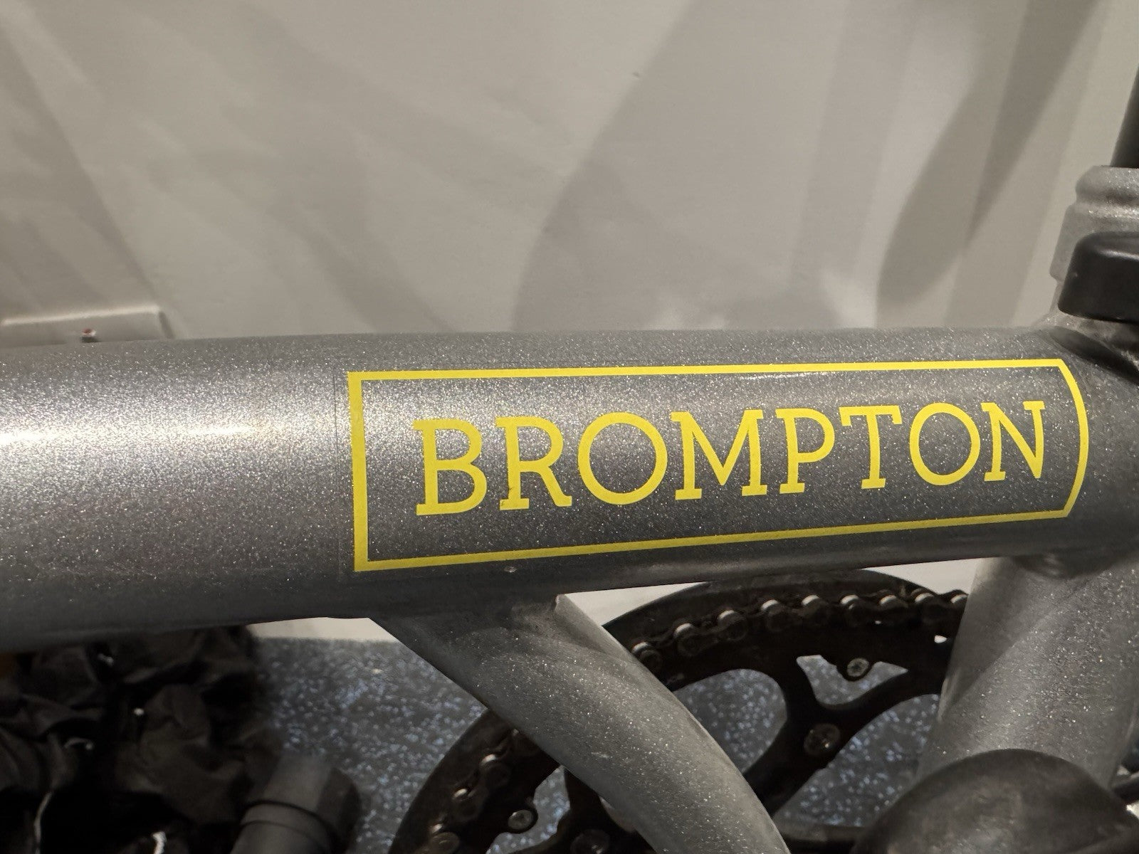 Brompton Palace Folding Bike Special Edition (Great Condition Rarely Used)
