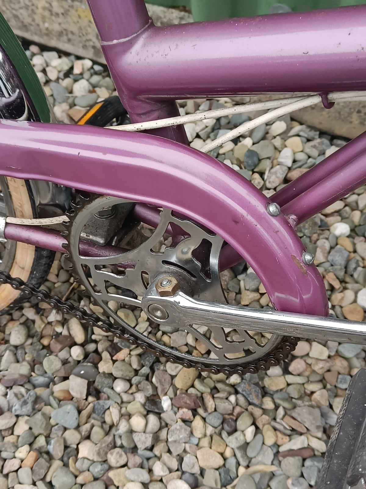 Raleigh Shopper Bike