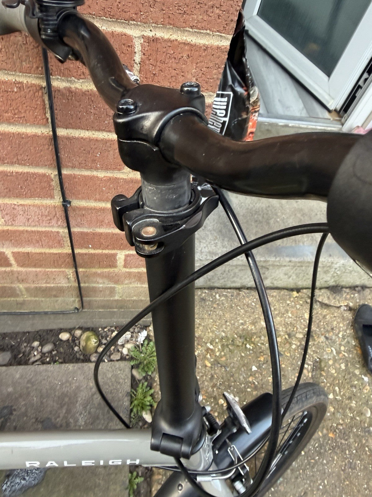 Raleigh Evo 2 Folding Bike 7-Speed Shimano Gears Grey Excellent Condition