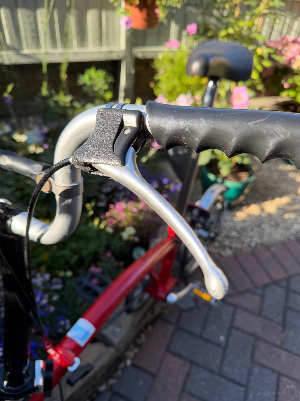 1997 Brompton M3L Vintage Folding Bike