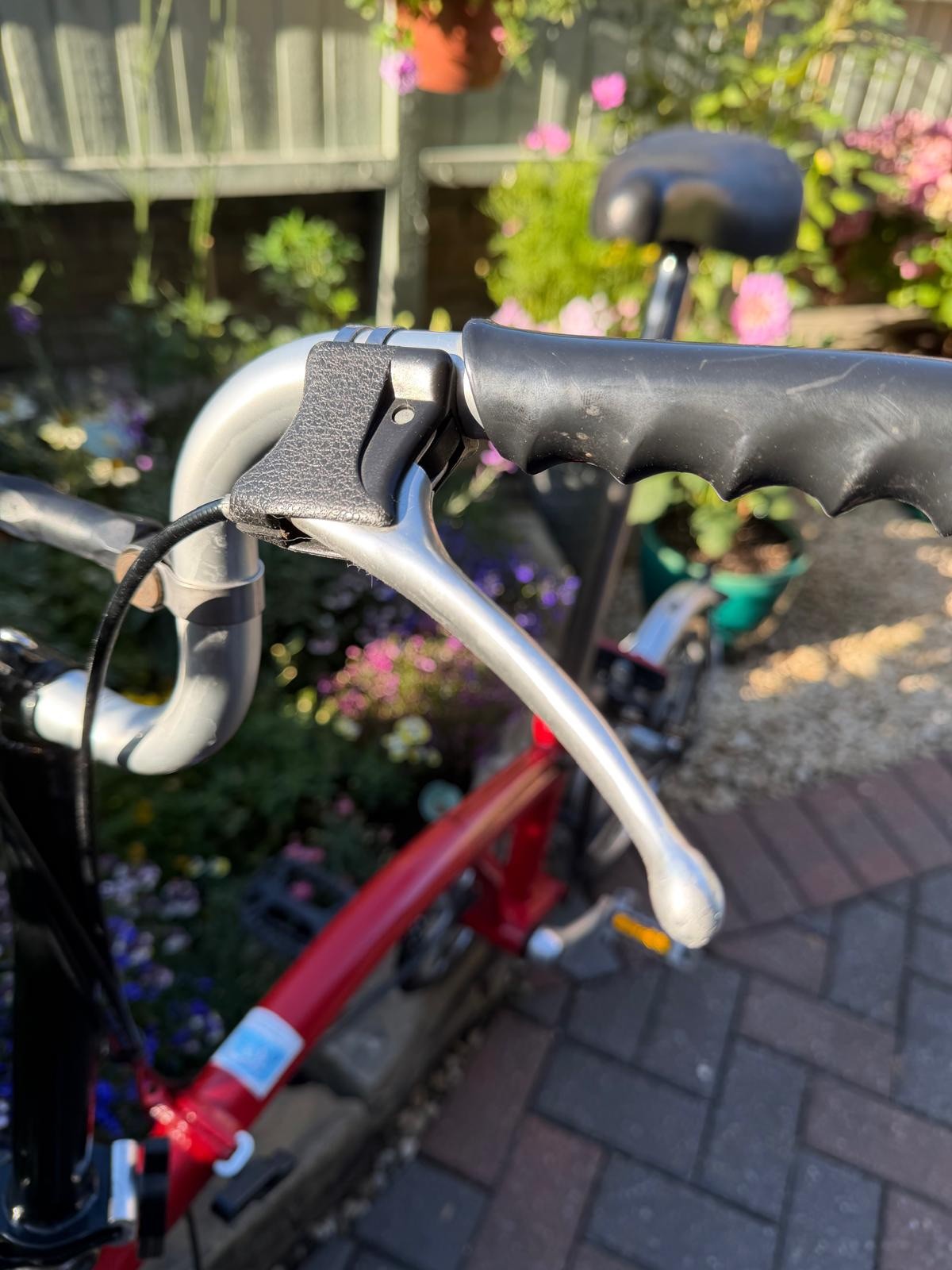1997 Brompton M3L Vintage Folding Bike