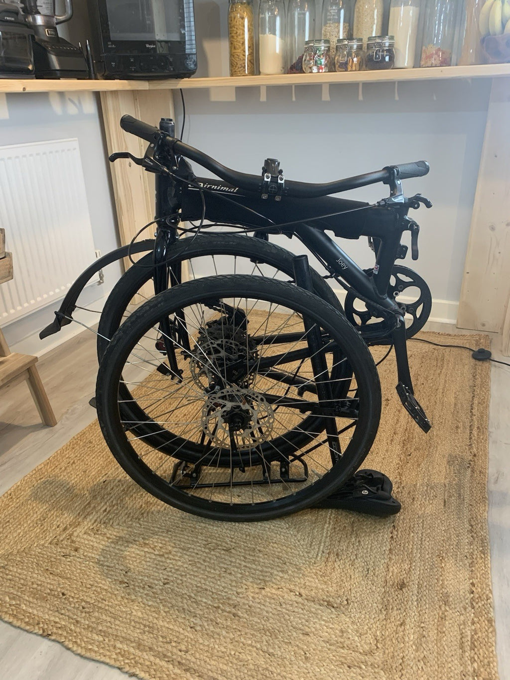Airnimal Joey Folding Gravel, Road, Travel, Commute, Bike 26” Wheels