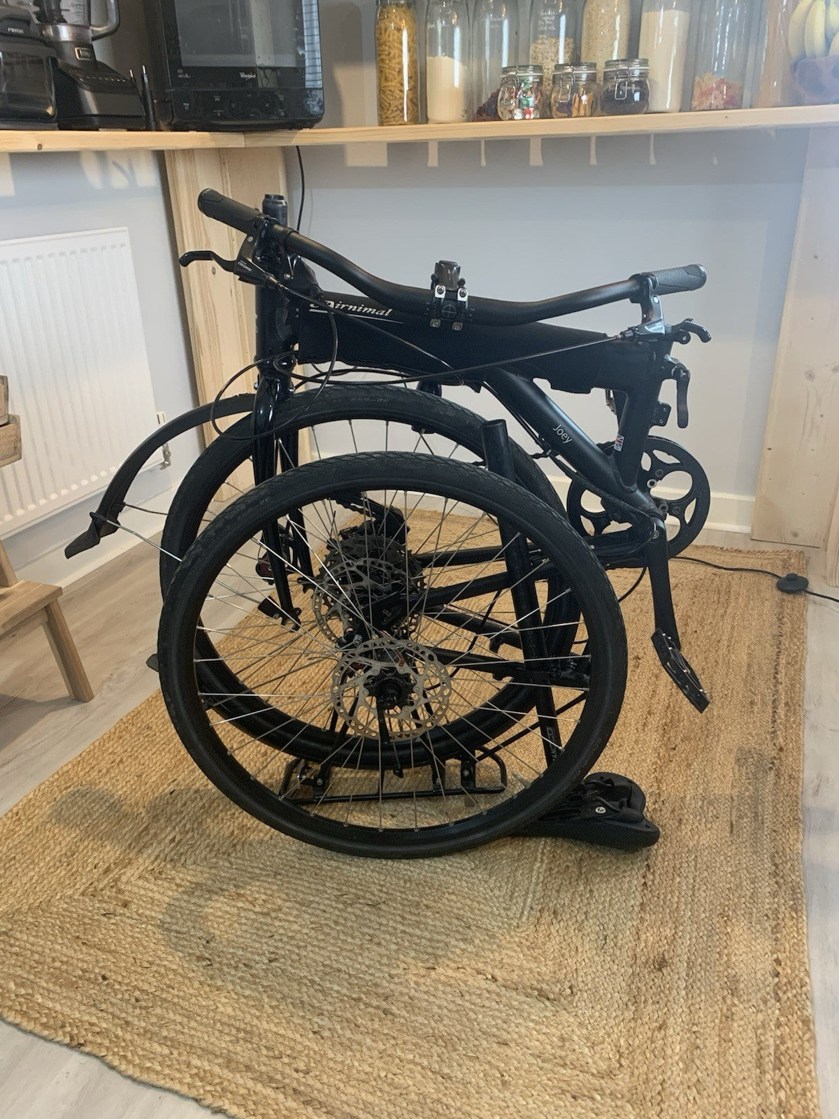 Airnimal Joey Folding Gravel, Road, Travel, Commute, Bike 26” Wheels