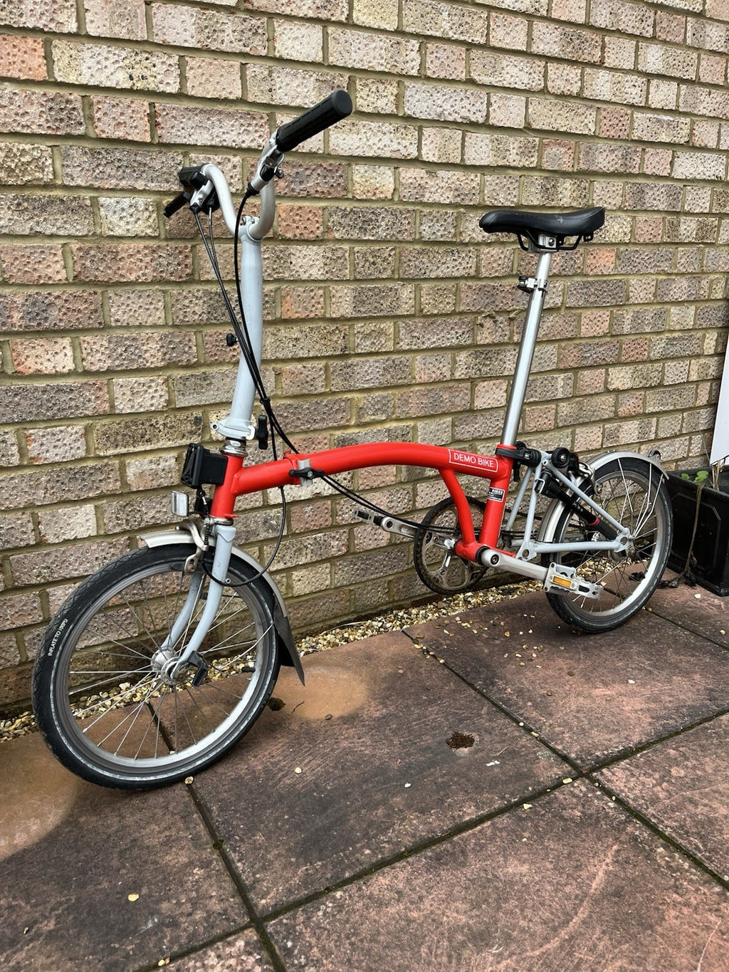 Brompton Folding Bike