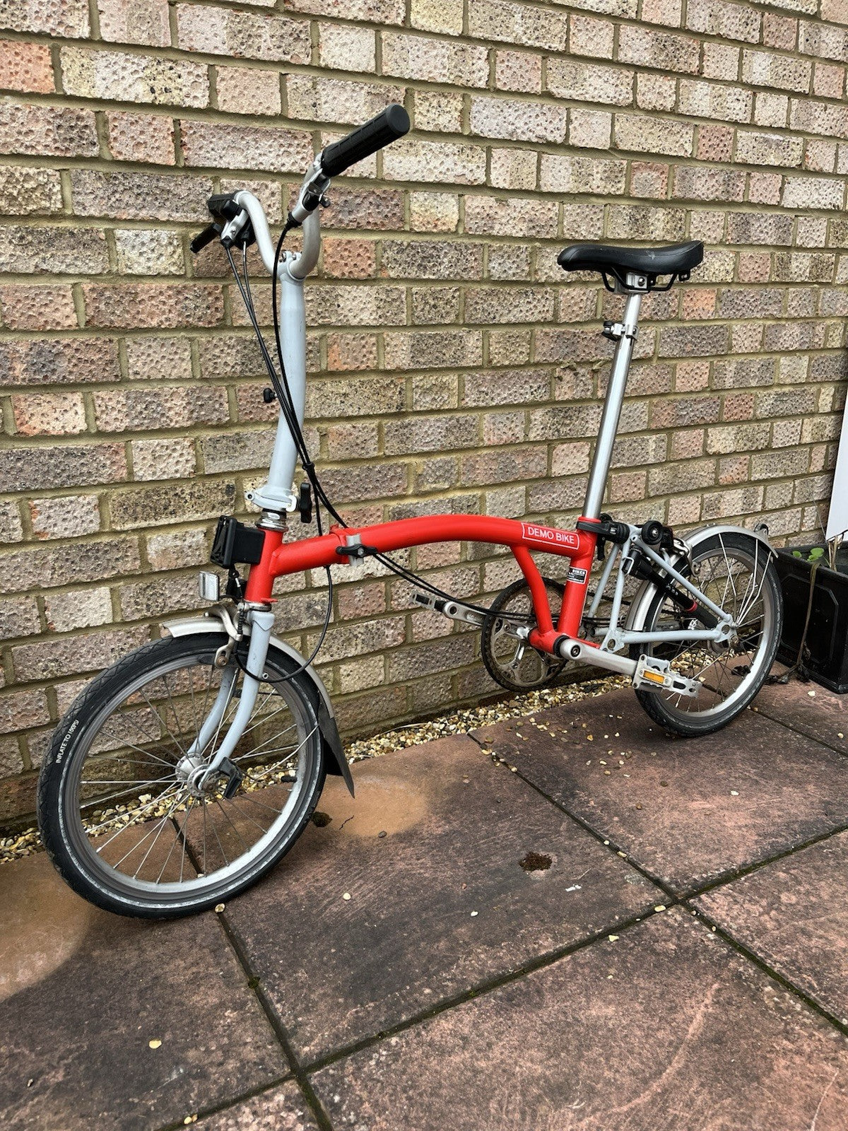 Brompton Folding Bike