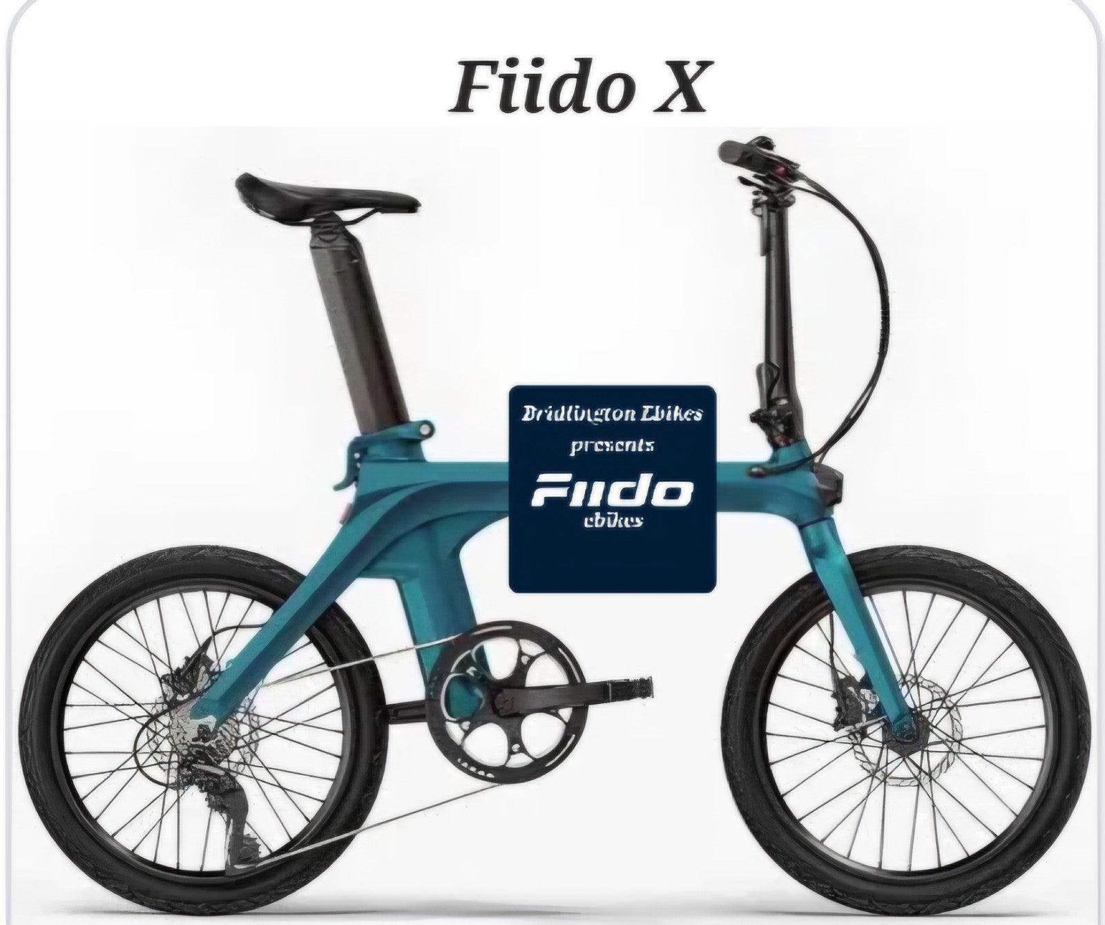 WE DO NOT DROPSHIP - Fiido X - NEW, built & tested - Collection only