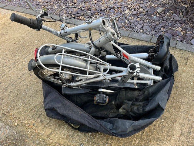 SEASURE Folding Bike Folder 1.0 City/Boat Used Bike 1