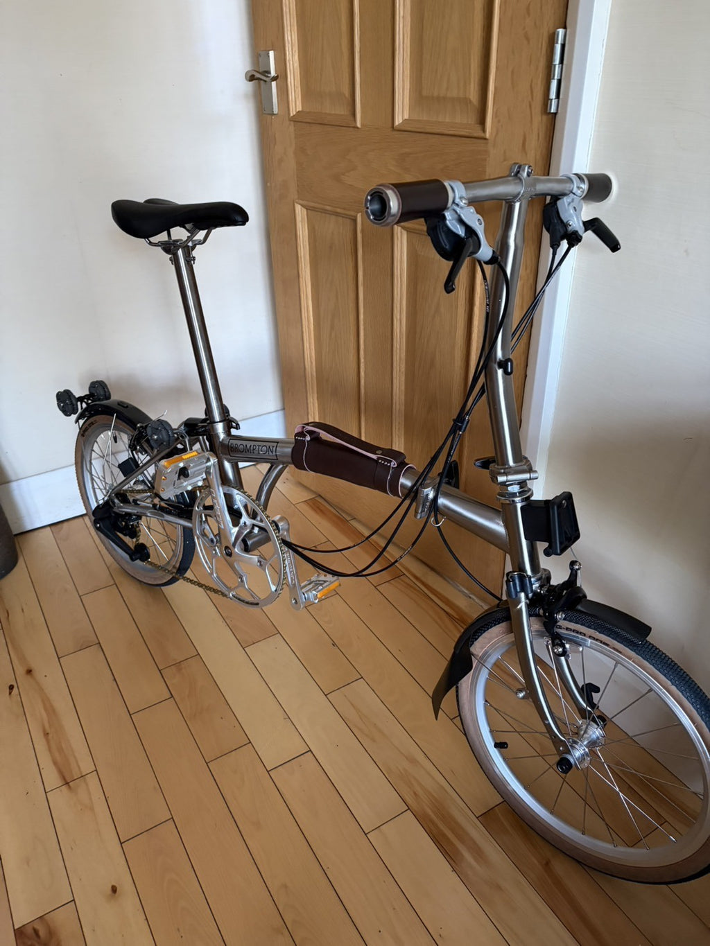3Sixty  Folding Bicycle Brompton Replica Commuting Bike