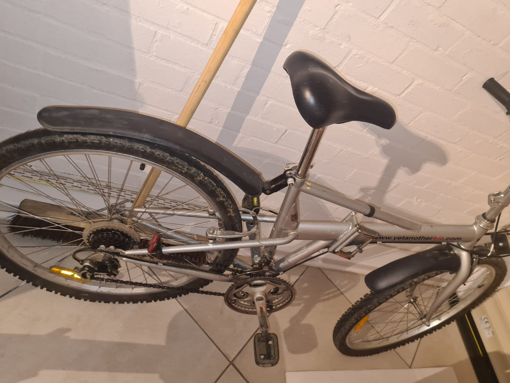 Folding Adult Mountain Bike - Foldable