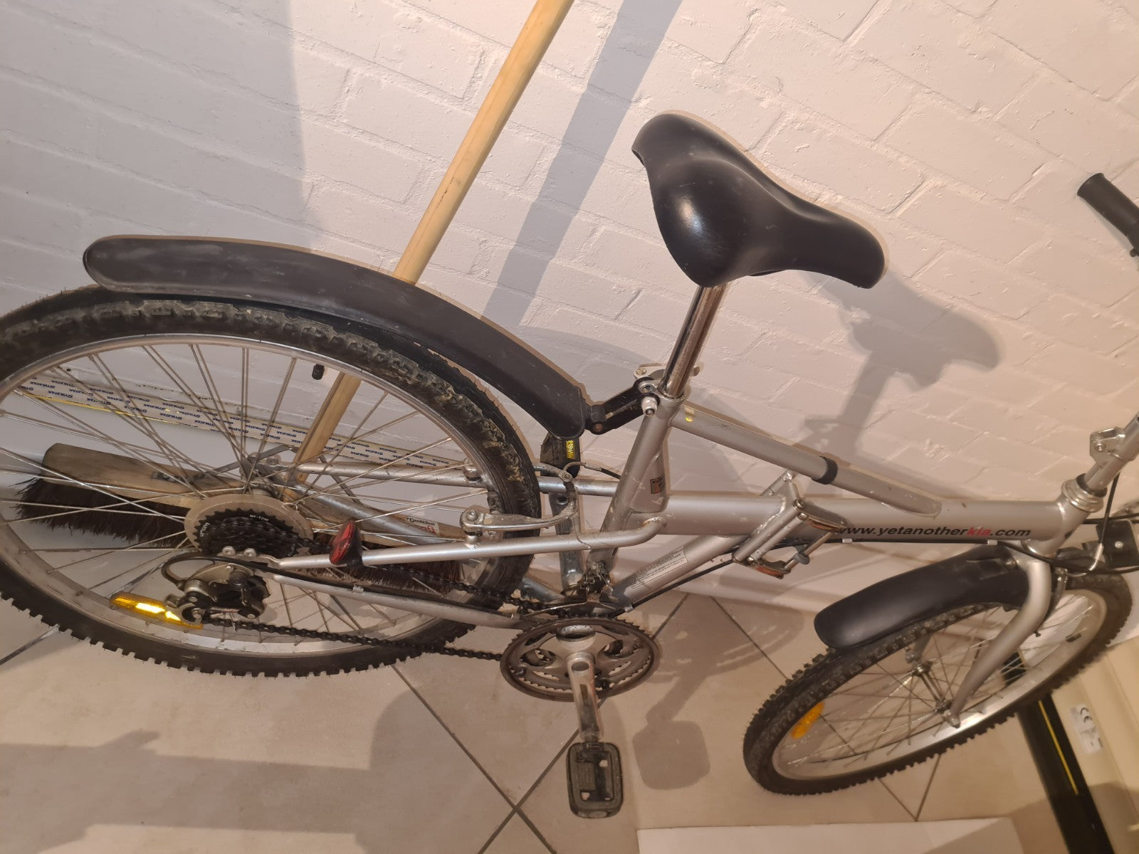 Folding Adult Mountain Bike - Foldable