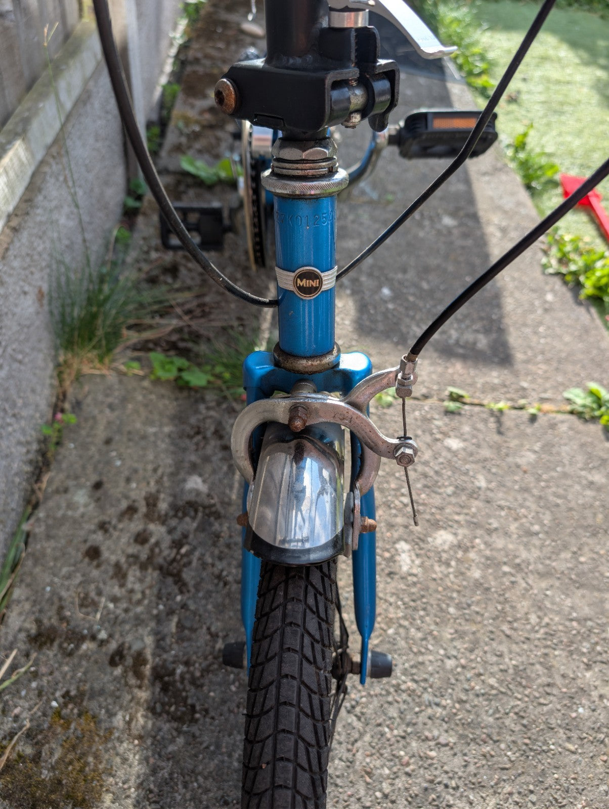 Folding Bicycle - BMW Mini Cooper Bike 16 Inch Wheels