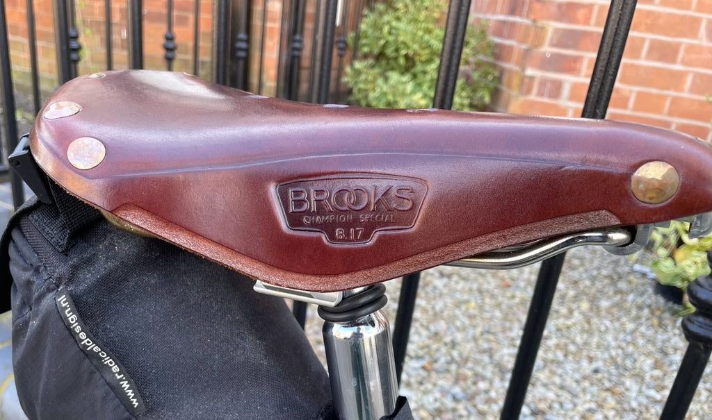 BROMPTON 6-SPEED H-TYPE CUSTOM URBAN TOURER, SAGE GREEN with BLACK EXTREMITIES