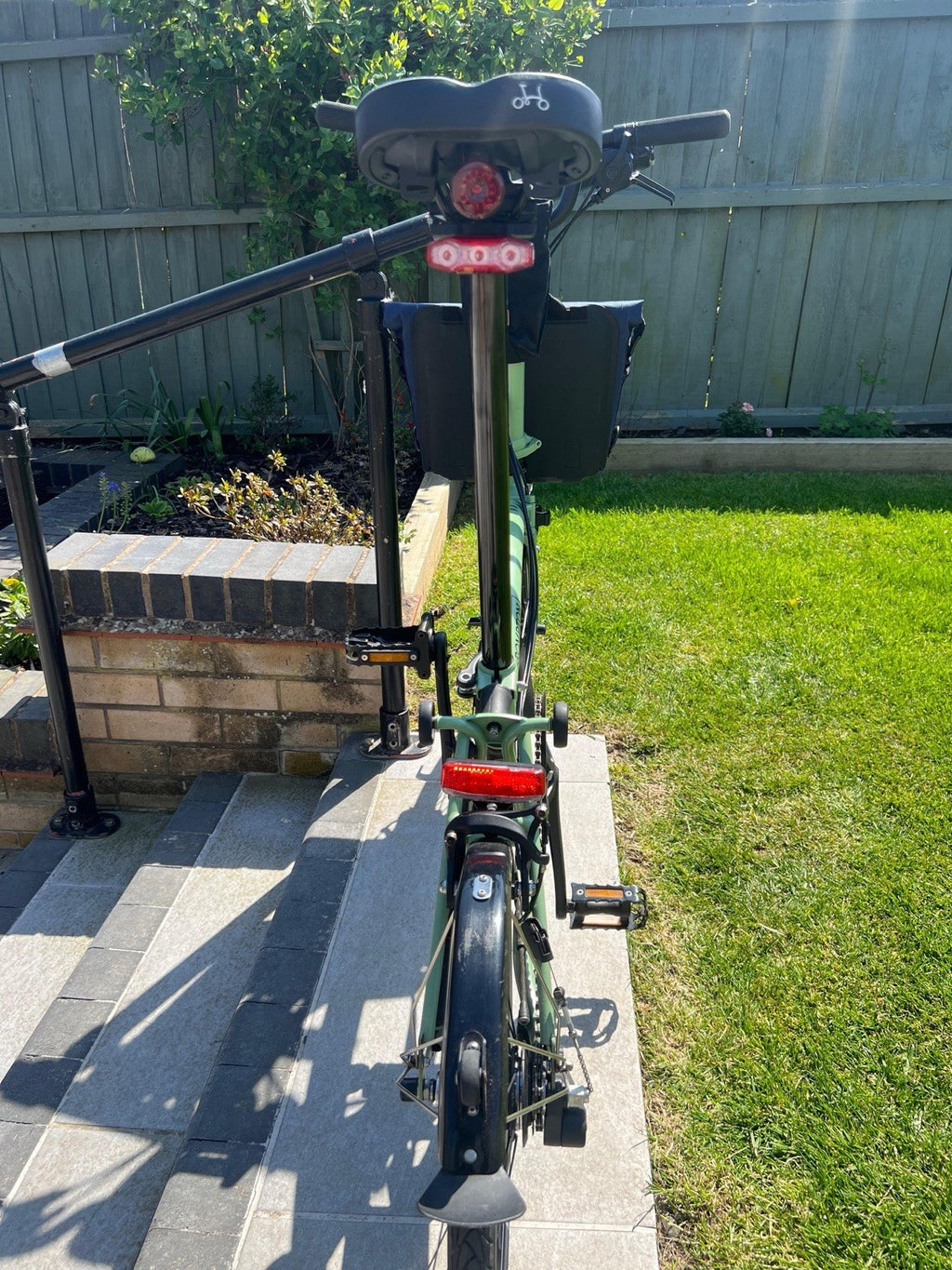Brompton Folding Bike 6-Speed