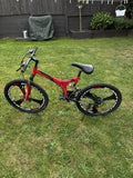 Mountain Bike Foldable 24/26 Wheels