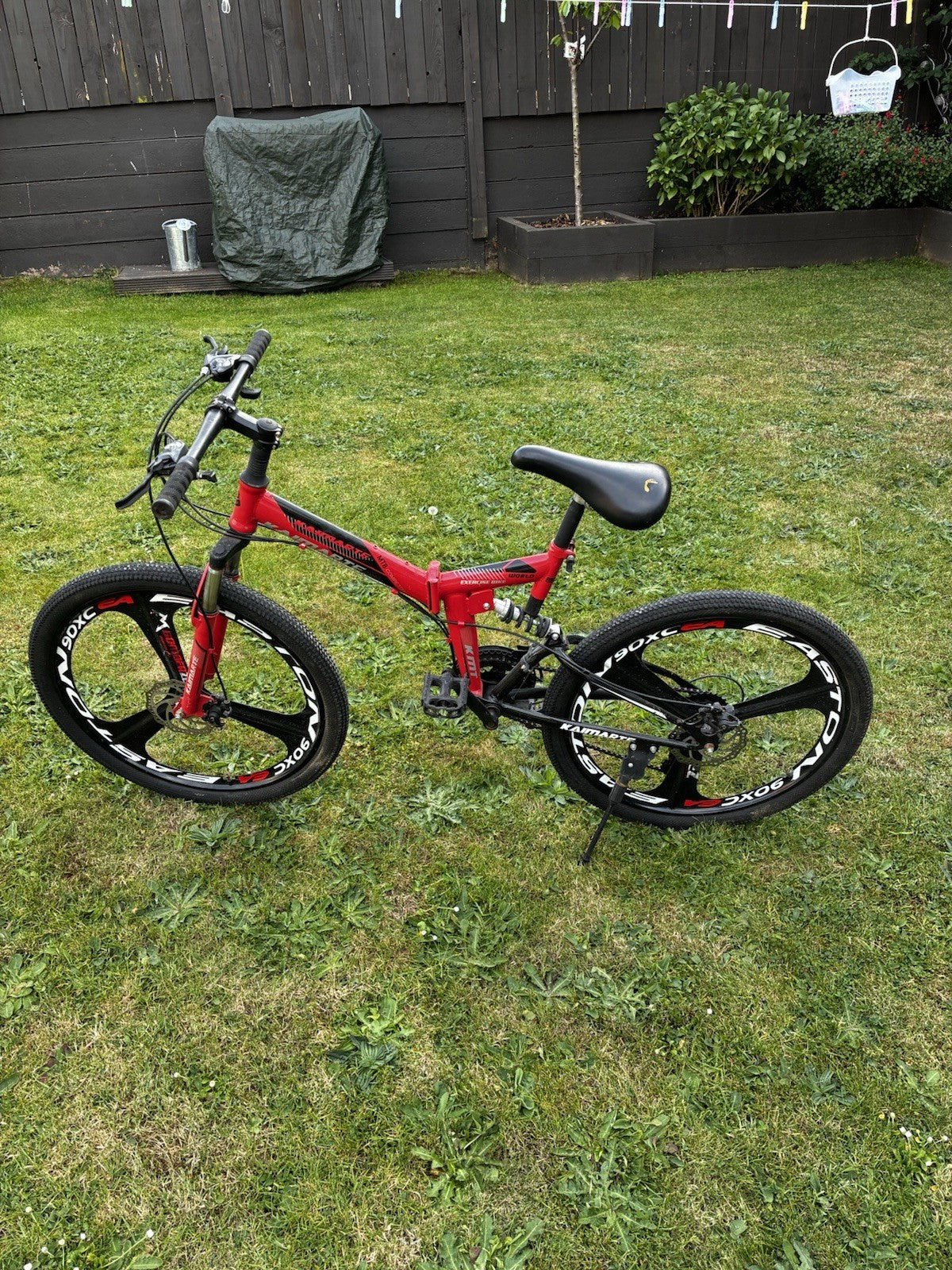 Mountain Bike Foldable 24/26 Wheels